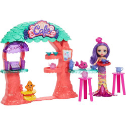 Игровой набор Кафе Морская пещера Enchantimals Sea Cave Cafe Playset