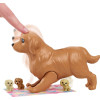Уценка Кукла Барби с собакой и новорожденными щенками Barbie Newborn Pups Playset with Blonde Doll