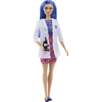 Кукла Барби Ученый Barbie Scientist Doll, Blue Hair