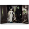 Набор коллекционных кукол Монстер Хай Франкенштейн и его невеста Monster High Frankenstein & Bride Skullector Doll Set Mattel