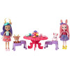Игровой набор Веселое чаепитие с кроликом Бри и оленем Данесса Enchantimals Tea Party Danessa Deer & Bree Bunny