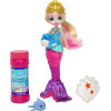 Кукла Русалочка Атлантиа Сказочные пузыри Enchantimals Royal Bubblin’ Atlantia Mermaid Bubble Maker Ocean Kingdom