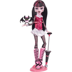Кукла Монстер Хай Дракулаура базовая репродукция Monster High Draculaura Reproduction Mattel