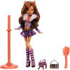 Кукла Монстер Хай Клодин Вульф базовая репродукция Monster High Clawdeen Wolf Reproduction Mattel