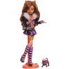 Кукла Монстер Хай Клодин Вульф базовая репродукция Monster High Clawdeen Wolf Reproduction Mattel