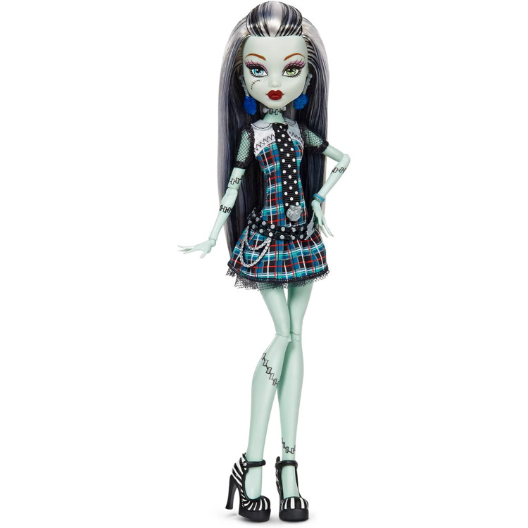 Кукла Монстер Хай Фрэнки Штейн базовая репродукция Monster High Frankie Stein Reproduction Mattel