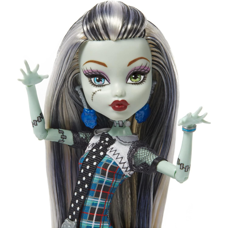 Кукла Монстер Хай Фрэнки Штейн базовая репродукция Monster High Frankie Stein Reproduction Mattel