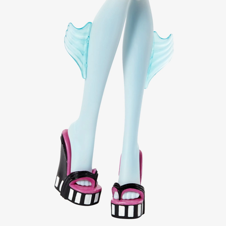 Кукла Монстер Хай Лагуна Блю базовая репродукция Monster High Lagoona Blue Booriginal Creeproduction G1 Mattel (HGC32)