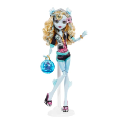 Кукла Монстер Хай Лагуна Блю базовая репродукция Monster High Lagoona Blue Booriginal Creeproduction G1 Mattel (HGC32)