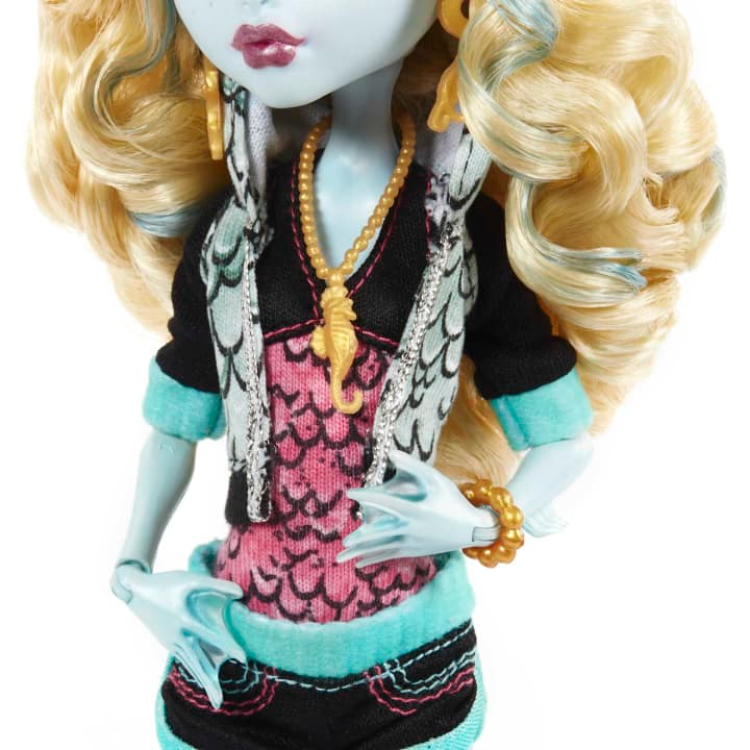 Кукла Монстер Хай Лагуна Блю базовая репродукция Monster High Lagoona Blue Booriginal Creeproduction G1 Mattel (HGC32)