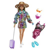 Кукла Барби Летние путешествие Barbie Holiday Fun Summer Travel Doll