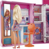 Игровой набор Барби Двухэтажный шкаф Мечты с куклой  и одеждой Barbie Fashionistas Dream Closet (HGX57)