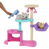 Кукла Барби с котятами Barbie Kitty Condo Doll and Pets Playset