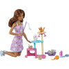 Кукла Барби с котятами Barbie Kitty Condo Doll and Pets Playset