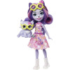 Кукла Хаски Хадли и Следдер Enchantimals City Tails Hadley Husky Doll & Sledder