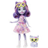 Кукла Хаски Хадли и Следдер Enchantimals City Tails Hadley Husky Doll & Sledder