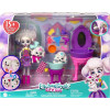Игровой набор Салон красоты Перис Пуделя Enchantimals City Tails Poodle Do Beauty Salon
