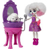 Игровой набор Салон красоты Перис Пуделя Enchantimals City Tails Poodle Do Beauty Salon