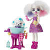 Игровой набор Салон красоты Перис Пуделя Enchantimals City Tails Poodle Do Beauty Salon