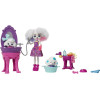 Игровой набор Салон красоты Перис Пуделя Enchantimals City Tails Poodle Do Beauty Salon