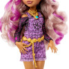 Кукла Монстер Хай Клодин Вульф с питомцем Monster High School is Back Clawdeen Wolf With Pet ​2022 Mattel