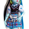Кукла Монстер Хай Фрэнки Штейн с питомцем Monster High School is Back Frankie Stein With Pet ​2022 Mattel