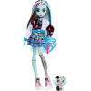 Кукла Монстер Хай Фрэнки Штейн с питомцем Monster High School is Back Frankie Stein With Pet ​2022 Mattel