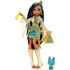 Кукла Монстер Хай Клео де Нил с питомцем Monster High School is Back Cleo De Nile With Pet ​2022 Mattel