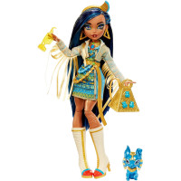 Кукла Монстер Хай Клео де Нил с питомцем Monster High School is Back Cleo De Nile With Pet ​2022 Mattel