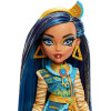 Кукла Монстер Хай Клео де Нил с питомцем Monster High School is Back Cleo De Nile With Pet ​2022 Mattel