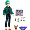Кукла Монстер Хай Дьюс Горгон с питомцем Monster High School is Back Deuce Gorgon with Pet ​2022 Mattel