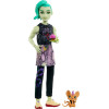 Кукла Монстер Хай Дьюс Горгон с питомцем Monster High School is Back Deuce Gorgon with Pet ​2022 Mattel