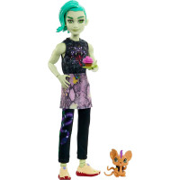 Лялька Монстер Хай Д ’юс Горгон з вихованцем Monster High School is Back Deuce Gorgon Doll with Pet ​2022 Mattel