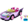 Фиолетовый кабриолет Монстер Хай Monster High Convertible Ghoul Mobile