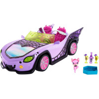Фиолетовый кабриолет Монстер Хай Monster High Convertible Ghoul Mobile