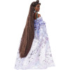 Кукла Барби Экстра шикарная Модница Темнокожая Брюнетка Barbie Extra Fancy Doll in Teddy-Print Gown with Teddy Bear Pet