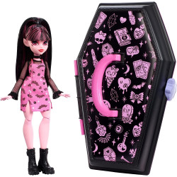Кукла Монстер Хай Дракулаура Органайзер Monster High Draculaura Gore-Ganizer Beauty Kit Mattel