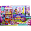 Игровой набор Таунхаус и кафе Enchantimals City Tails Town House & Cafe Playset