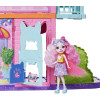Игровой набор Таунхаус и кафе Enchantimals City Tails Town House & Cafe Playset