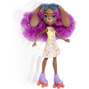 Набор из пяти кукол Городские скейтбордистки Enchantimals City Tails Skater Multipack 5 Pack Dolls