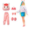 Кукла Барби Сюрприз в костюме Ламы Barbie Cutie Reveal Doll with Llama Plush Costume