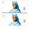 Кукла Барби Сюрприз в костюме Хаски Зимний блеск Barbie Cutie Reveal Husky Plush Costume Snowflake Sparkle Doll