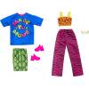 Одежда для кукол Барби Barbie Clothes Vibrant Outfits Fashion 2-Pack