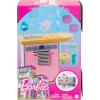 Игровой набор Барби Кухня с мойкой и Посудомоечная машина Barbie Doll House Decor Kitchen Set with Dishwasher