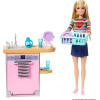 Игровой набор Барби Кухня с мойкой и Посудомоечная машина Barbie Doll House Decor Kitchen Set with Dishwasher