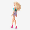 Кукла Барби коллекционная Пышная блондинка Колор-блок Barbie Signature Looks Doll, Curly Blonde Hair Color Block Outfit #16