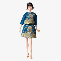 Кукла Барби коллекционная Китайский Новый год Barbie Signature Lunar New Year Doll 2023