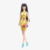 Кукла Барби коллекционная Высокая брюнетка Колор-блок Barbie Exclusive Signature Looks Doll, With Mix-and-Match Color Block Fashions #19