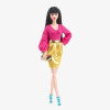 Кукла Барби коллекционная Высокая брюнетка Колор-блок Barbie Exclusive Signature Looks Doll, With Mix-and-Match Color Block Fashions #19