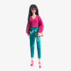 Кукла Барби коллекционная Высокая брюнетка Колор-блок Barbie Exclusive Signature Looks Doll, With Mix-and-Match Color Block Fashions #19